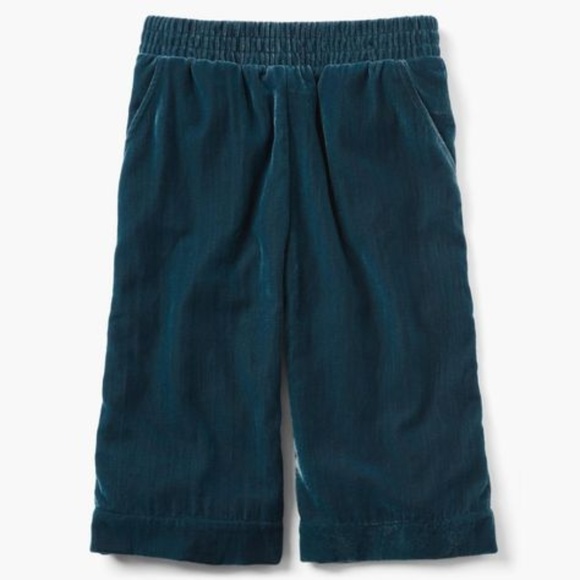 Gymboree Other - Gymboree Girls Velvet Culottes pants